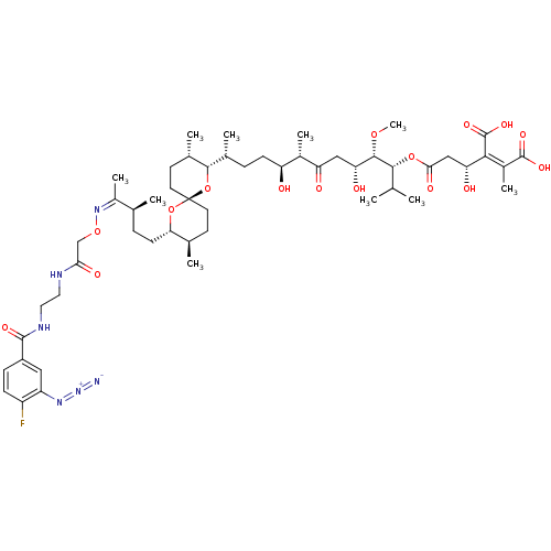 Chemical structure of BindingDB Monomer ID 50375613