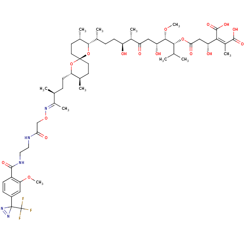 Chemical structure of BindingDB Monomer ID 50375614