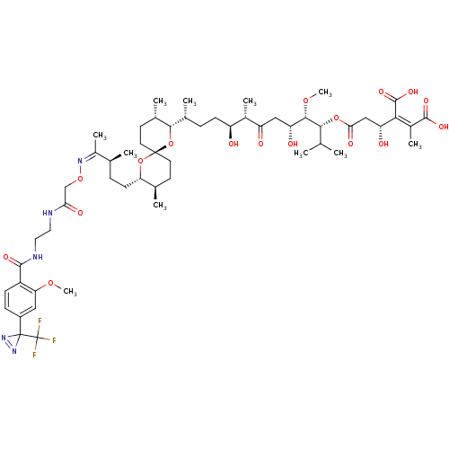 Chemical structure of BindingDB Monomer ID 50375615