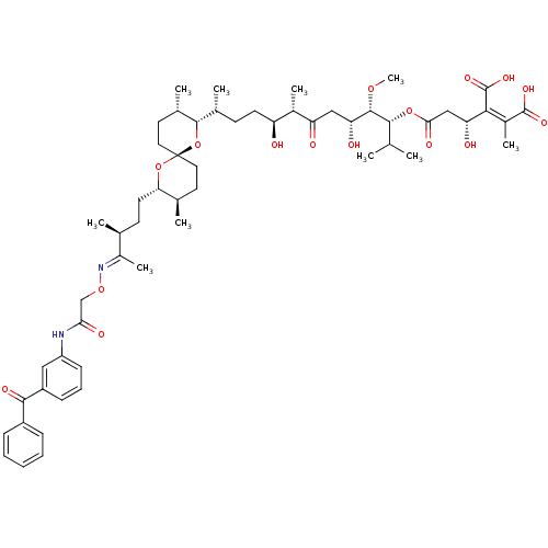 Chemical structure of BindingDB Monomer ID 50375616