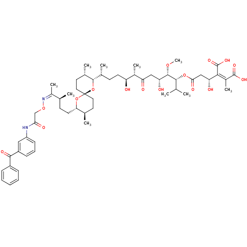 Chemical structure of BindingDB Monomer ID 50375617