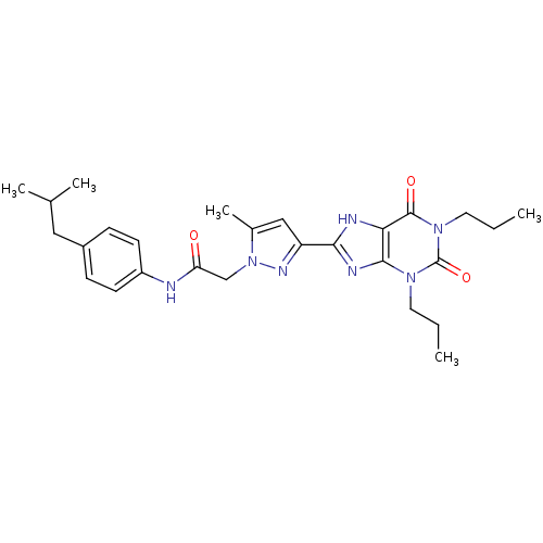 Chemical structure of BindingDB Monomer ID 50375618
