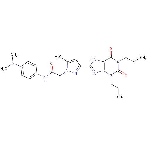 Chemical structure of BindingDB Monomer ID 50375619