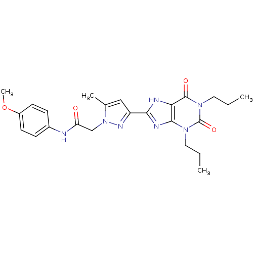 Chemical structure of BindingDB Monomer ID 50375620