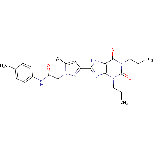 Chemical structure of BindingDB Monomer ID 50375621