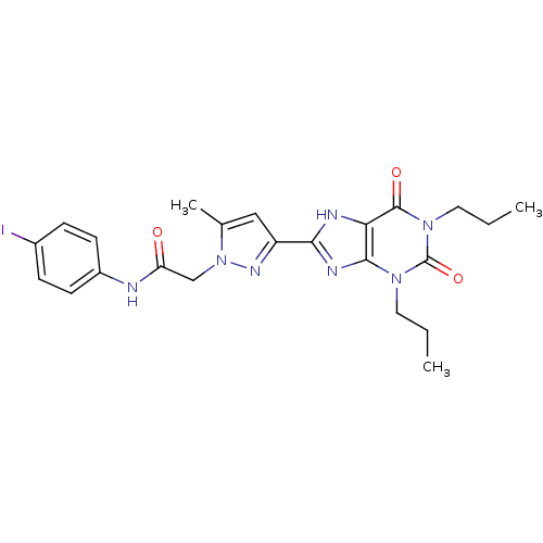 Chemical structure of BindingDB Monomer ID 50375622