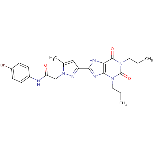 Chemical structure of BindingDB Monomer ID 50375623