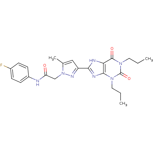 Chemical structure of BindingDB Monomer ID 50375625