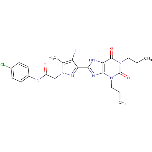 Chemical structure of BindingDB Monomer ID 50375626