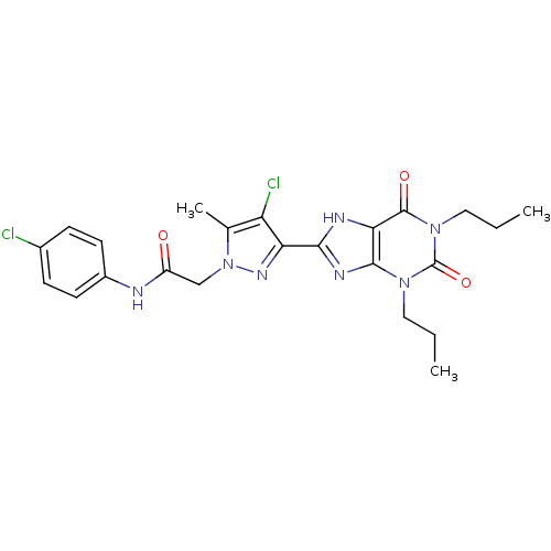 Chemical structure of BindingDB Monomer ID 50375628