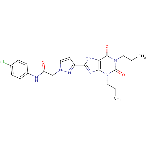 Chemical structure of BindingDB Monomer ID 50375629