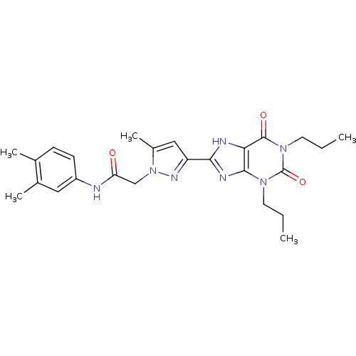 Chemical structure of BindingDB Monomer ID 50375632