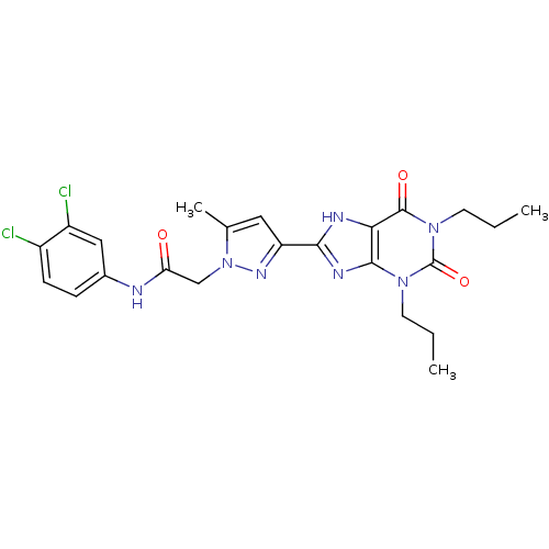 Chemical structure of BindingDB Monomer ID 50375633