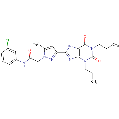 Chemical structure of BindingDB Monomer ID 50375634