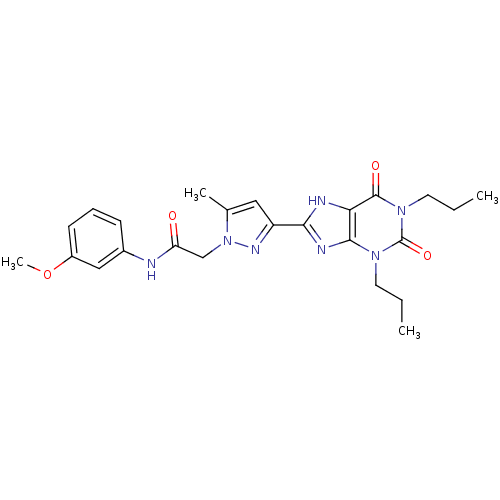 Chemical structure of BindingDB Monomer ID 50375636