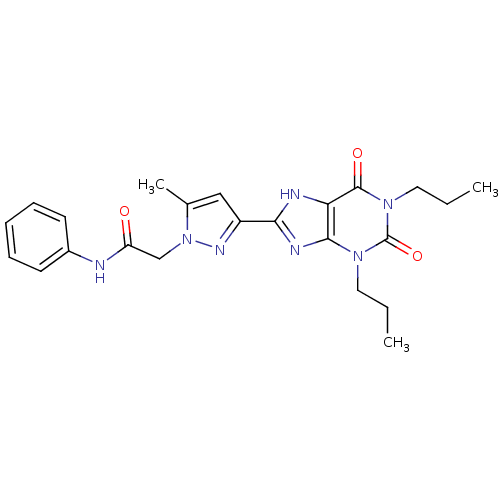 Chemical structure of BindingDB Monomer ID 50375637