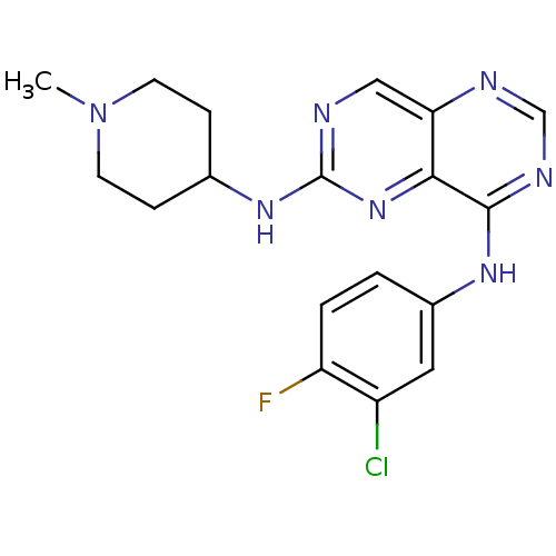 Chemical structure of BindingDB Monomer ID 50375639
