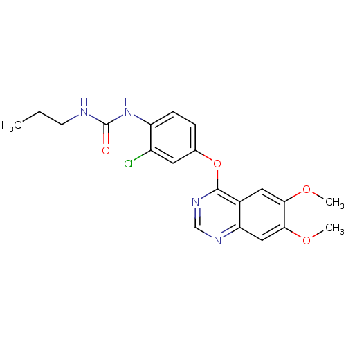 Chemical structure of BindingDB Monomer ID 50375642