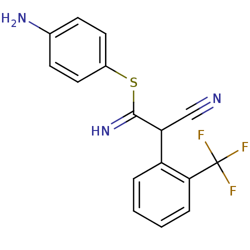 Chemical structure of BindingDB Monomer ID 50375643