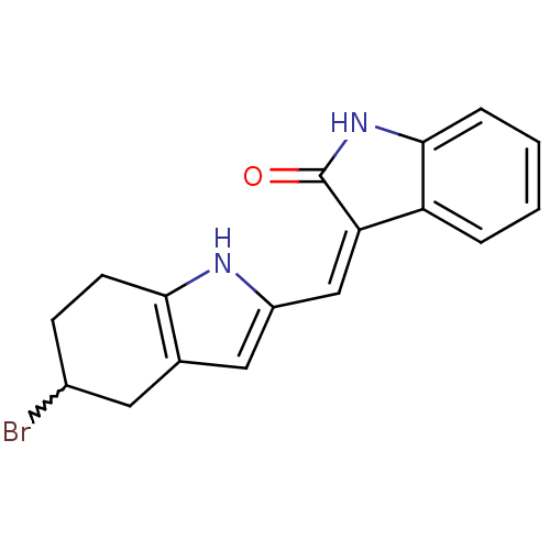Chemical structure of BindingDB Monomer ID 50375652