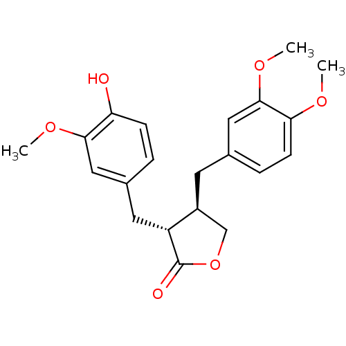 Chemical structure of BindingDB Monomer ID 50375656