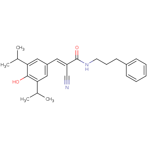 Chemical structure of BindingDB Monomer ID 50375659