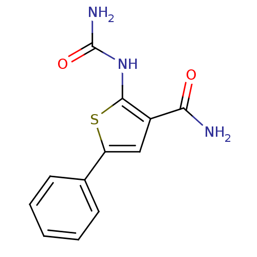 Chemical structure of BindingDB Monomer ID 50375661
