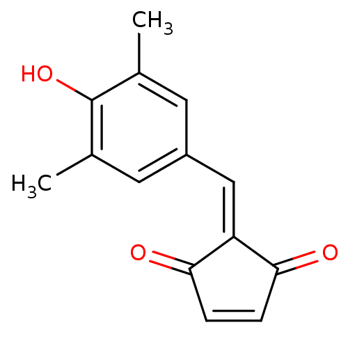 Chemical structure of BindingDB Monomer ID 50375667