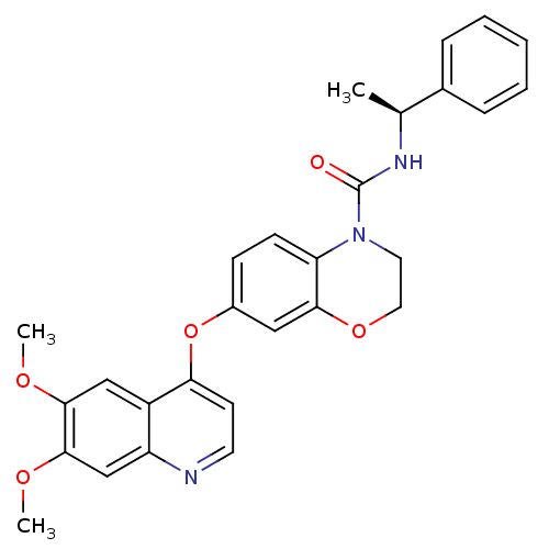 Chemical structure of BindingDB Monomer ID 50375673