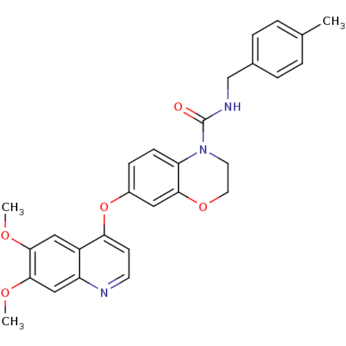Chemical structure of BindingDB Monomer ID 50375674