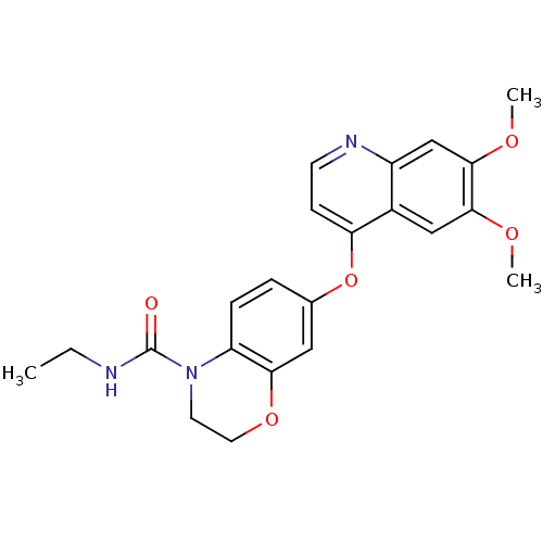 Chemical structure of BindingDB Monomer ID 50375676