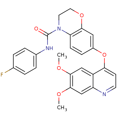 Chemical structure of BindingDB Monomer ID 50375678