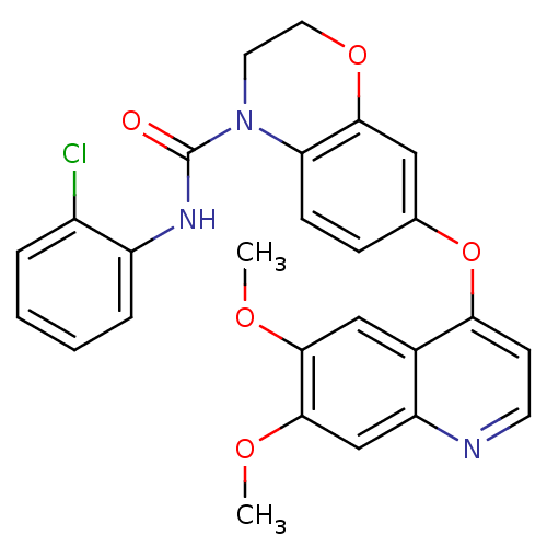 Chemical structure of BindingDB Monomer ID 50375680