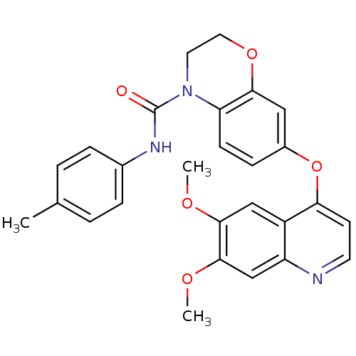 Chemical structure of BindingDB Monomer ID 50375681