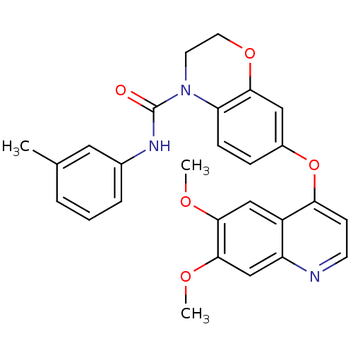 Chemical structure of BindingDB Monomer ID 50375682