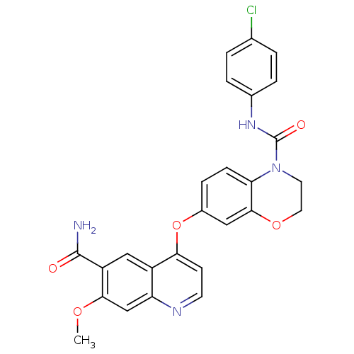 Chemical structure of BindingDB Monomer ID 50375683