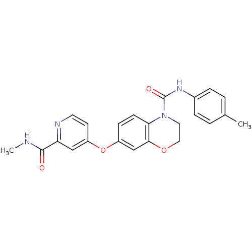 Chemical structure of BindingDB Monomer ID 50375684
