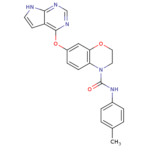 Chemical structure of BindingDB Monomer ID 50375685