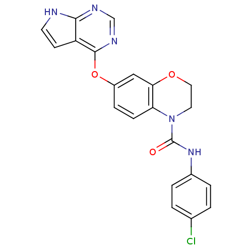 Chemical structure of BindingDB Monomer ID 50375686