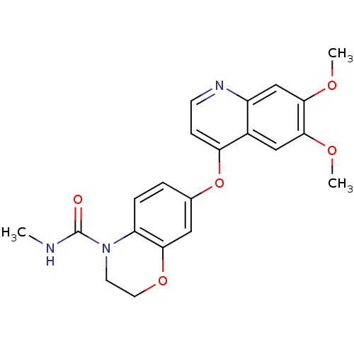 Chemical structure of BindingDB Monomer ID 50375691