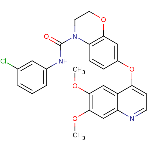 Chemical structure of BindingDB Monomer ID 50375692