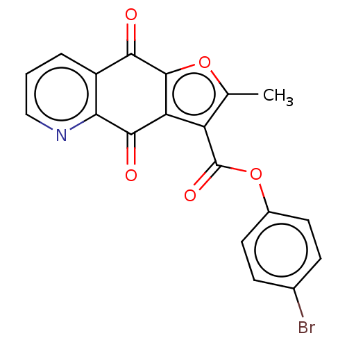 Chemical structure of BindingDB Monomer ID 50375693