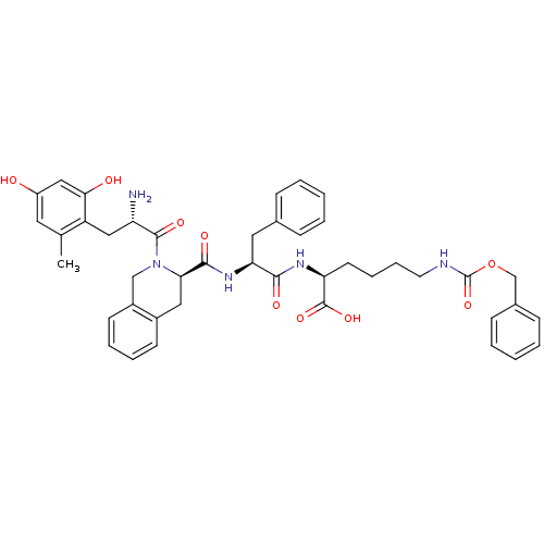 Chemical structure of BindingDB Monomer ID 50375695