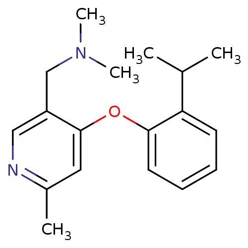 Chemical structure of BindingDB Monomer ID 50375698