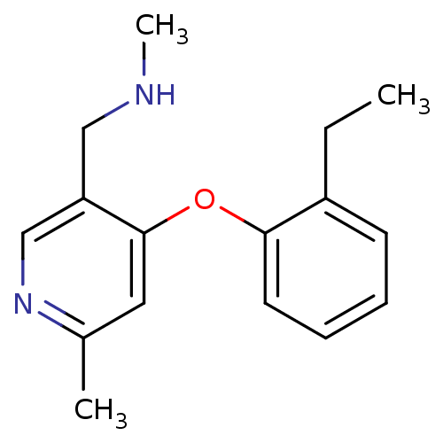 Chemical structure of BindingDB Monomer ID 50375702