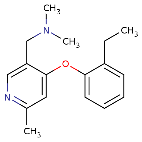 Chemical structure of BindingDB Monomer ID 50375707