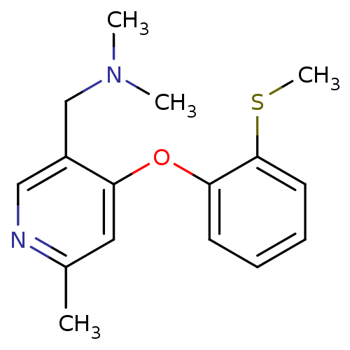 Chemical structure of BindingDB Monomer ID 50375711