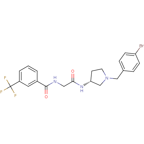 Chemical structure of BindingDB Monomer ID 50375746