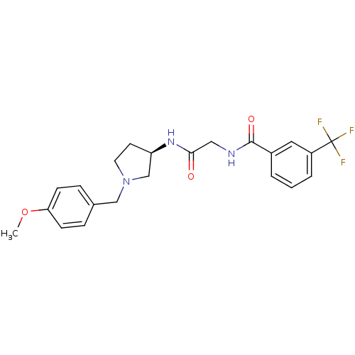 Chemical structure of BindingDB Monomer ID 50375748