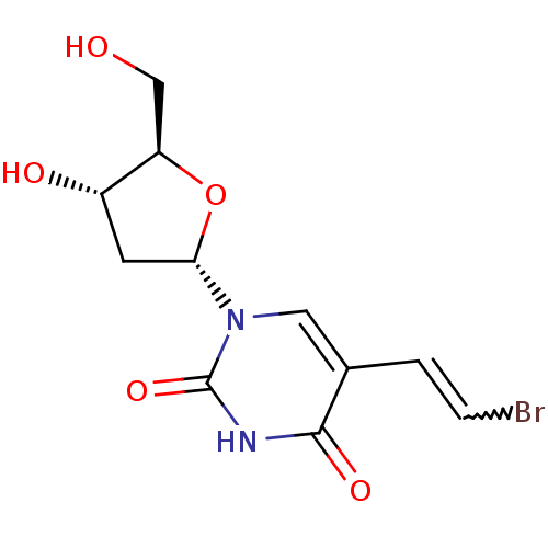 Chemical structure of BindingDB Monomer ID 50375781